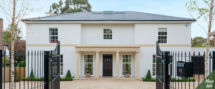 New Build Homes - Aubrey House